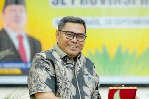 Plt Kepala Dinas Pendidikan Riau, Edi Rusma Dinata. (Foto: Int)